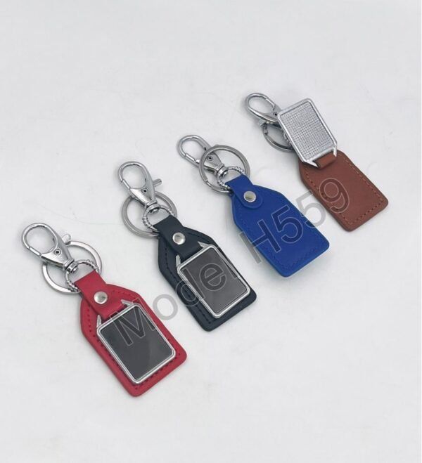 Metal Keychain With Hook - Image 4