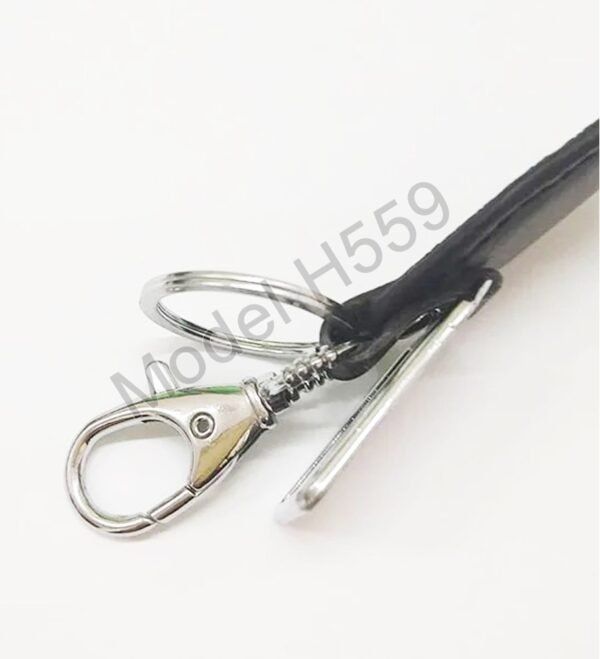 Metal Keychain With Hook - Image 3