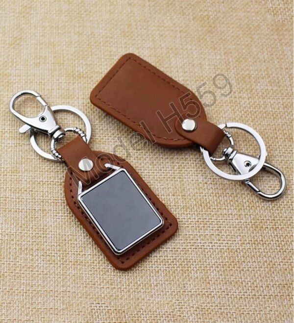 Metal Keychain With Hook - Image 2