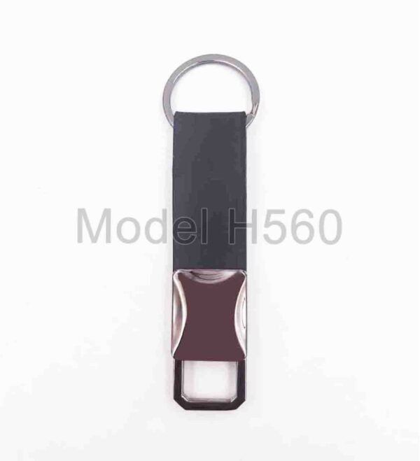 Metal Loop Keychain - Image 4