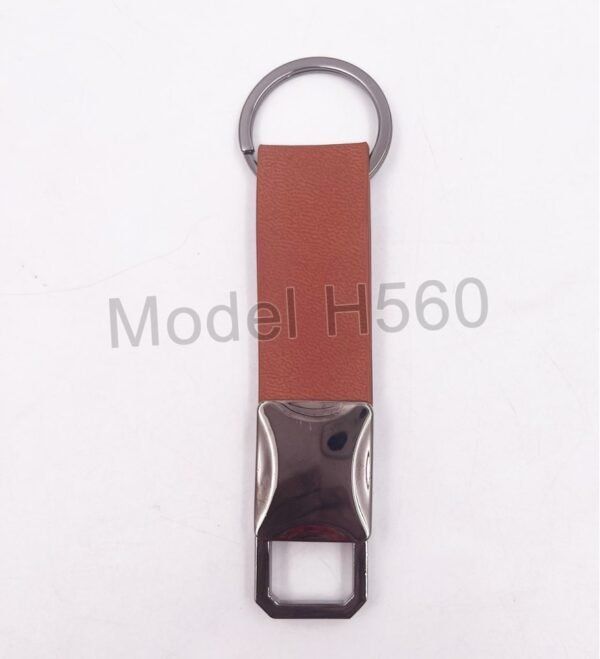 Metal Loop Keychain - Image 3