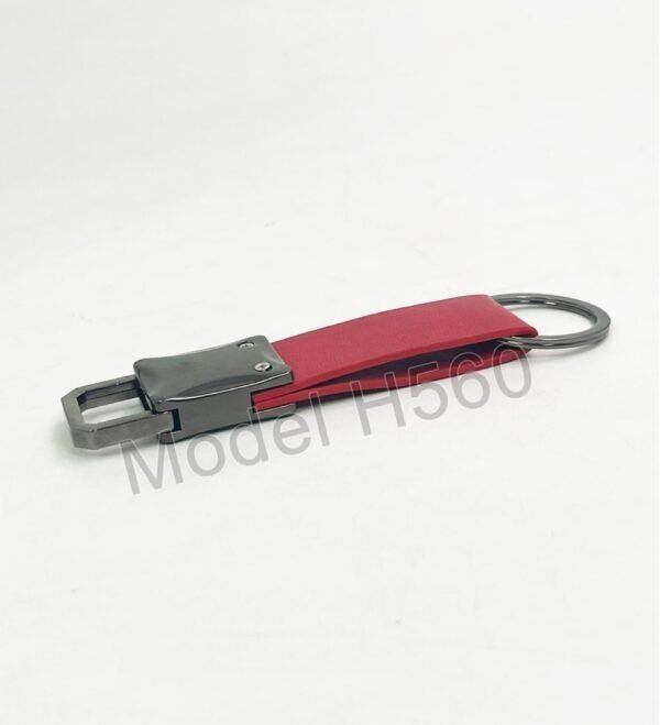 Metal Loop Keychain - Image 2