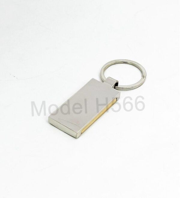 Wooden Metal Keychain - Image 4