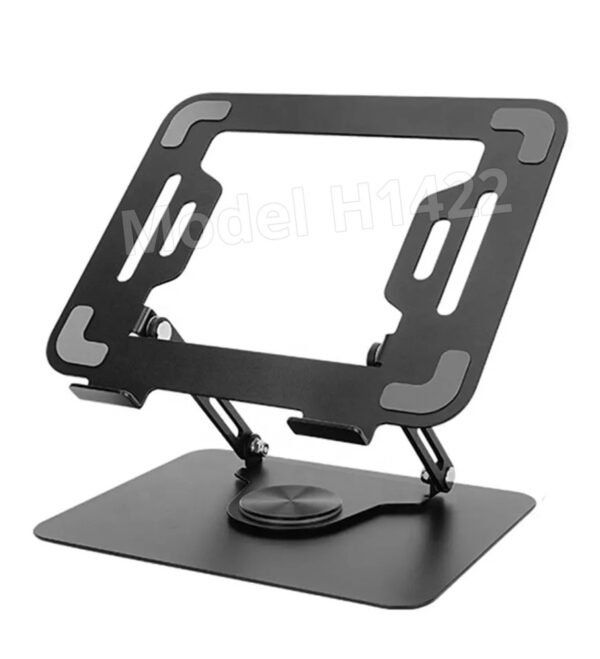 360' Rotating Metal Laptop Stand - Image 4