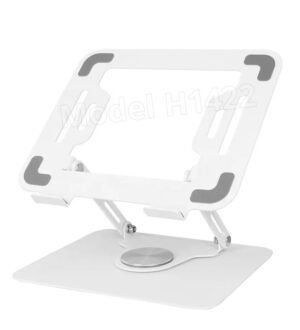 360′ Rotating Metal Laptop Stand