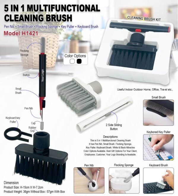 5 In 1 Gadget Cleaner