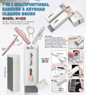 7 In 1 Earbuds & Keyboard Cleaner