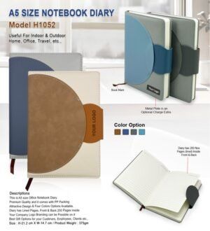 A5 Size Notebook Diary