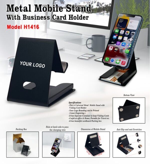 Metal Mobile Stand