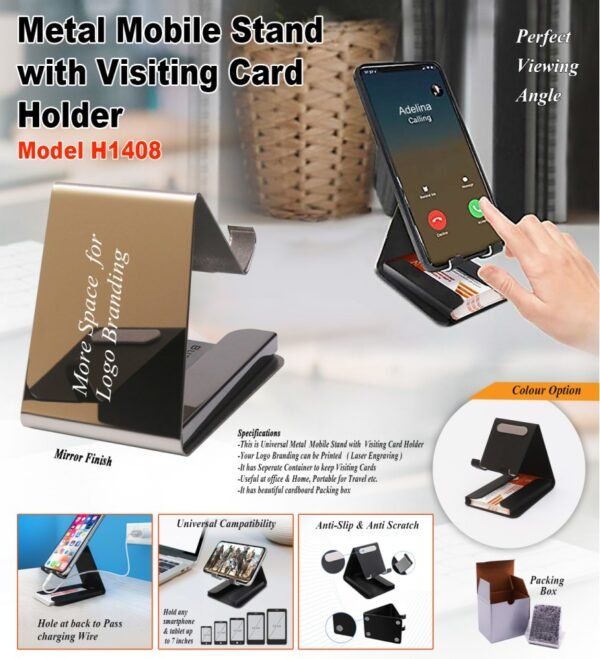 Metal Mobile Stand