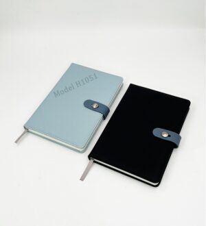 A5 Size Notebook Diary With Lock Belt