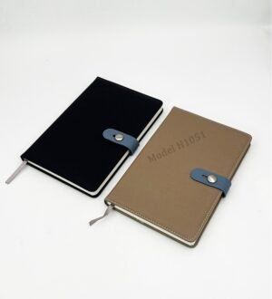 A5 Size Notebook Diary With Lock Belt