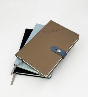 A5 Size Notebook Diary With Lock Belt