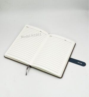A5 Size Notebook Diary With Lock Belt