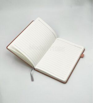 A5 Notebook Diary With Phone Pocket