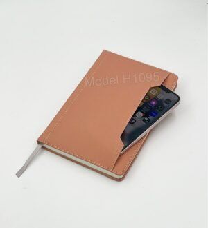 A5 Notebook Diary With Phone Pocket