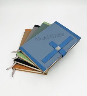 A5 Size Notebook Diary With Belt Lock