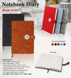 Notebook Diary