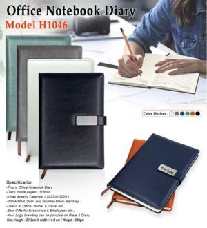 Office Notebook Diary