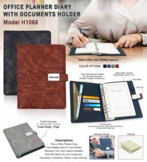 Office Planner Diary