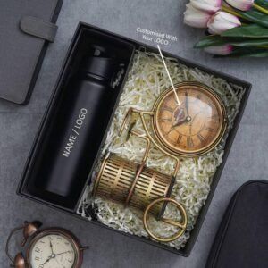 Cycle clock pen stand