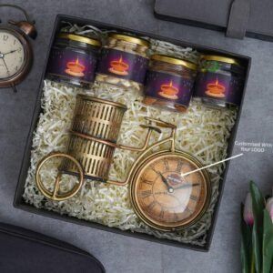 Cycle clock pen stand