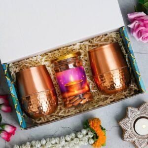 2 Copper glass