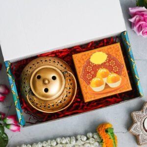 Metal Mini Lantern for home decor (5”)