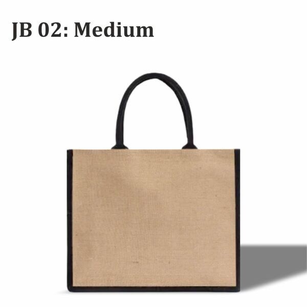 Black & Natural Jute Bags