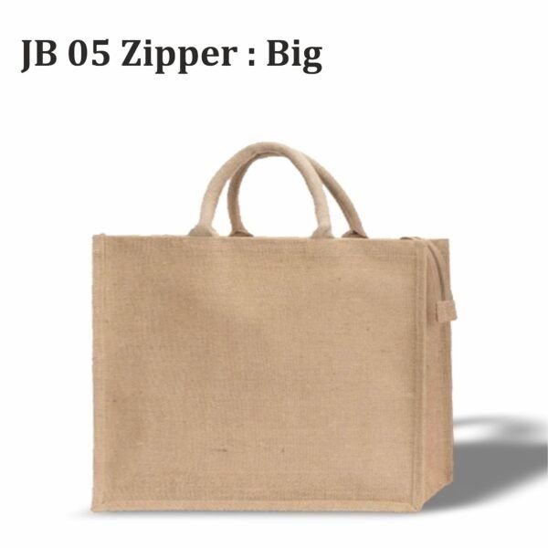 Black & Natural Jute Bags