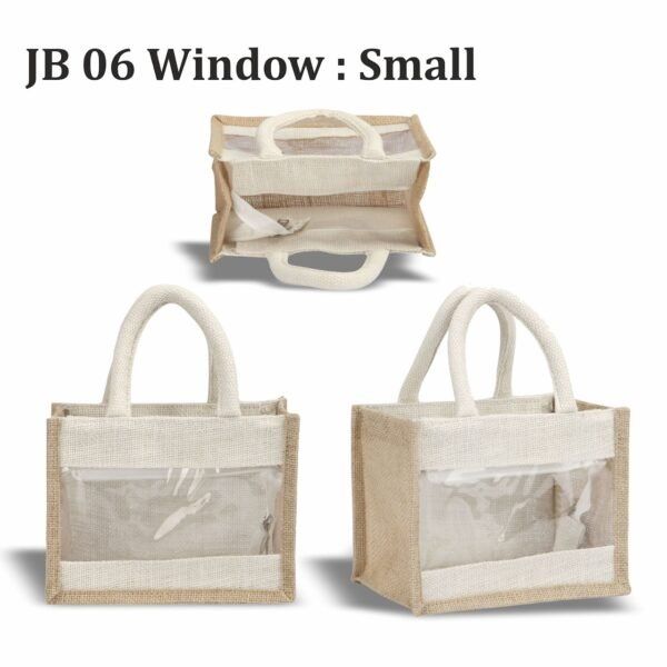 Black & Natural Jute Bags