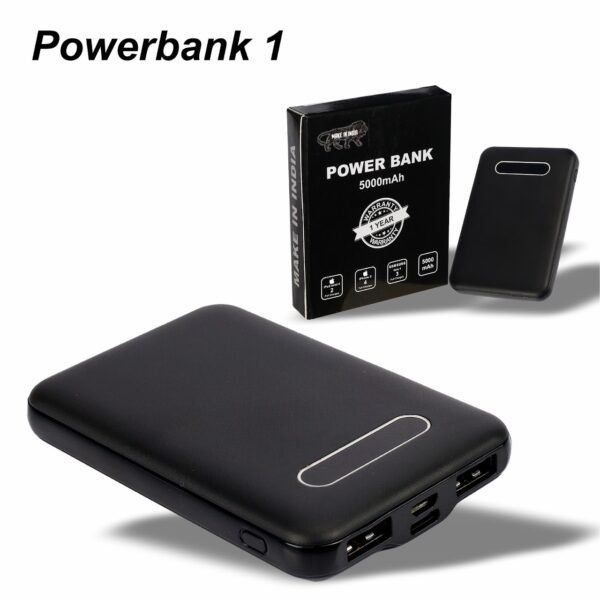 Portable Powerbank Chargers