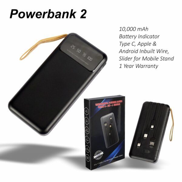 Portable Powerbank Chargers