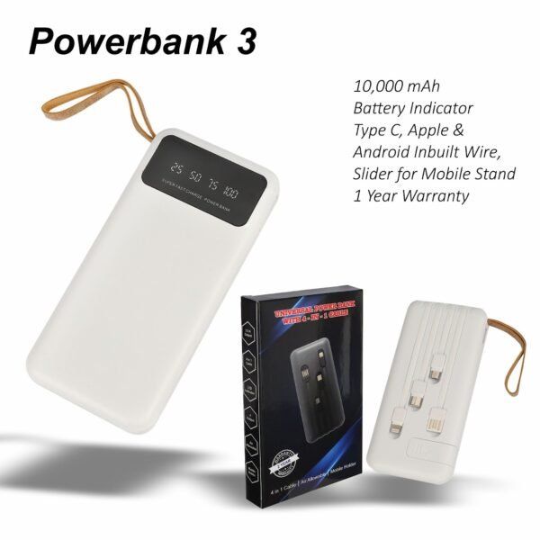Portable Powerbank Chargers