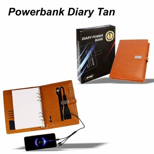 DPB 07: 5000 mAh Powerbank Diary