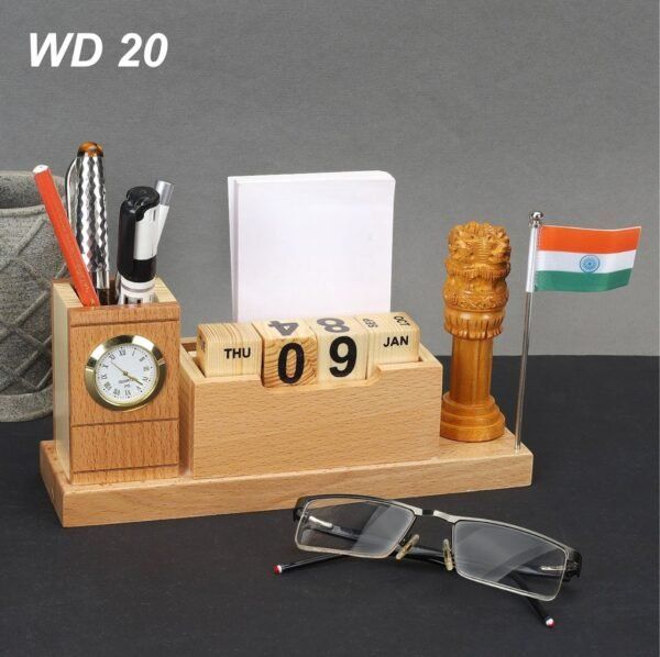 Wooden Tabletop / Desktop Items