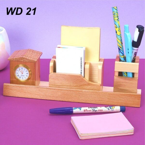 Wooden Tabletop / Desktop Items