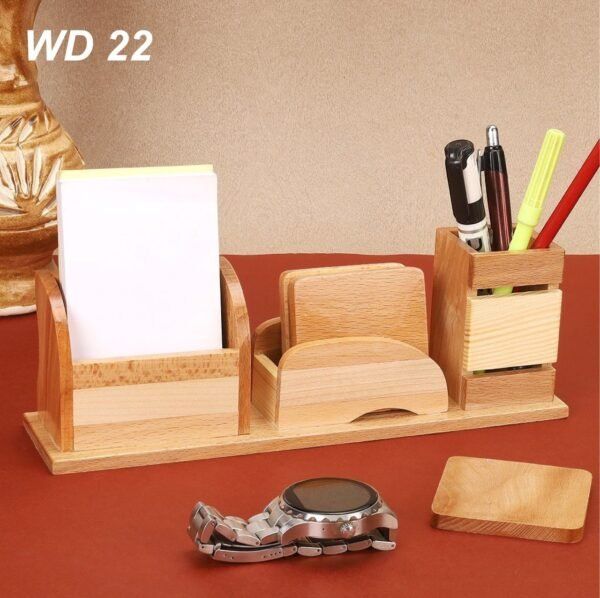 Wooden Tabletop / Desktop Items