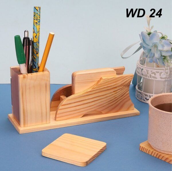 Wooden Tabletop / Desktop Items