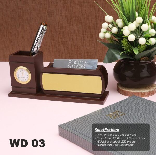 Wooden Tabletop / Desktop Items