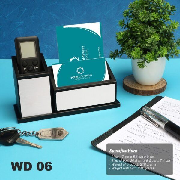 Wooden Tabletop / Desktop Items
