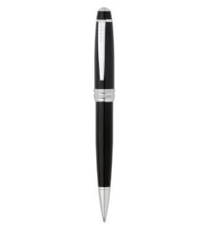 AT0742-1 Cross Bailey Ballpoint Pen – Black Chrome with Box