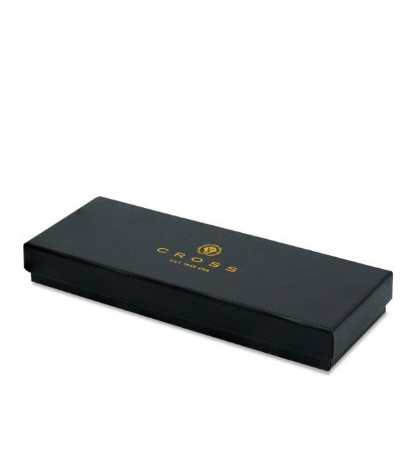AT0742-1 Cross Bailey Ballpoint Pen - Black Chrome with Box - Image 2