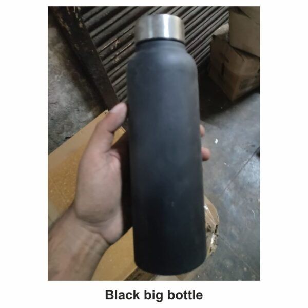 Black Big Bottle