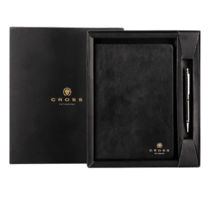 CROSS Combo of A5 Notebook & Agenda Pen