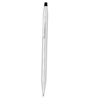 Cross Classic Century 3502 Ball Point Pen-Silver with Box