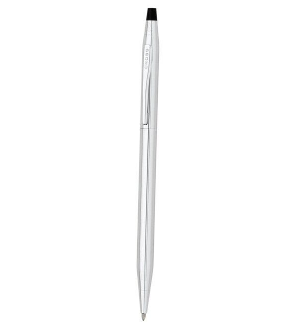 Cross Classic Century 3502 Ball Point Pen-Silver with Box