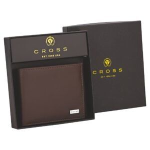 Cross Brown Leather Men’s Wallet
