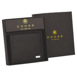 Cross Black Leather Men’s Wallet