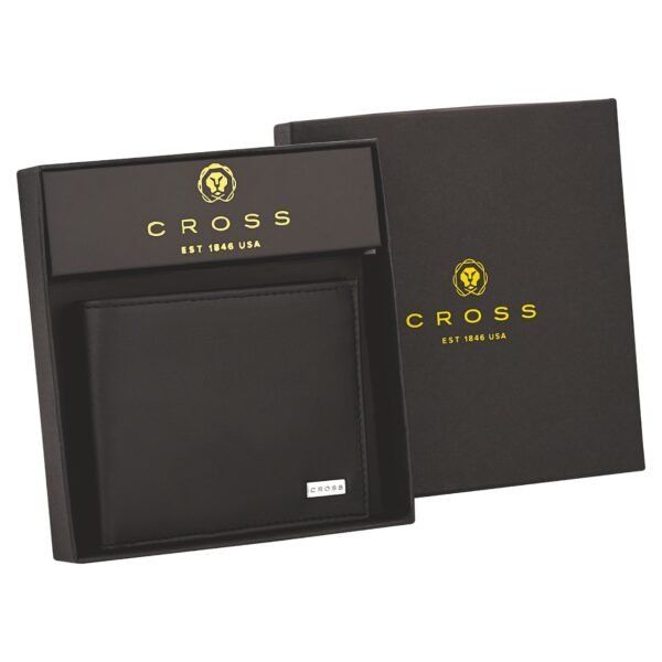 Cross Black Leather Men's Wallet